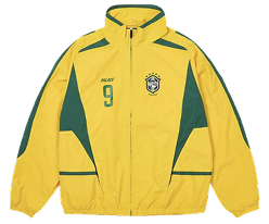 Yellow Brazil Track Jacket